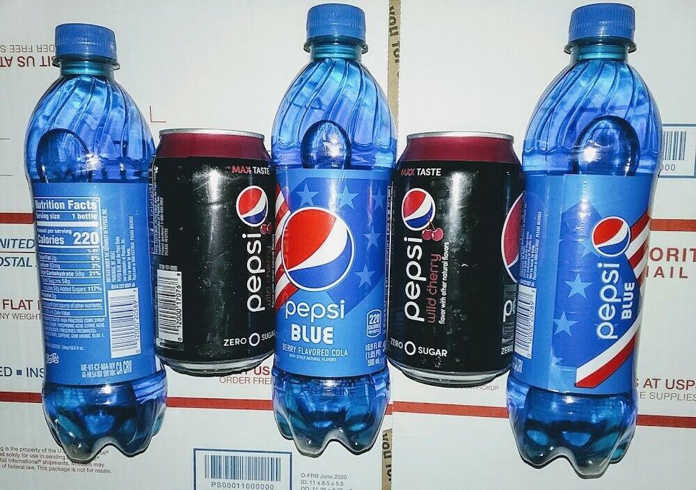 Pepsi Wild Cherry Zero Sugar 20oz Forever Knight Games